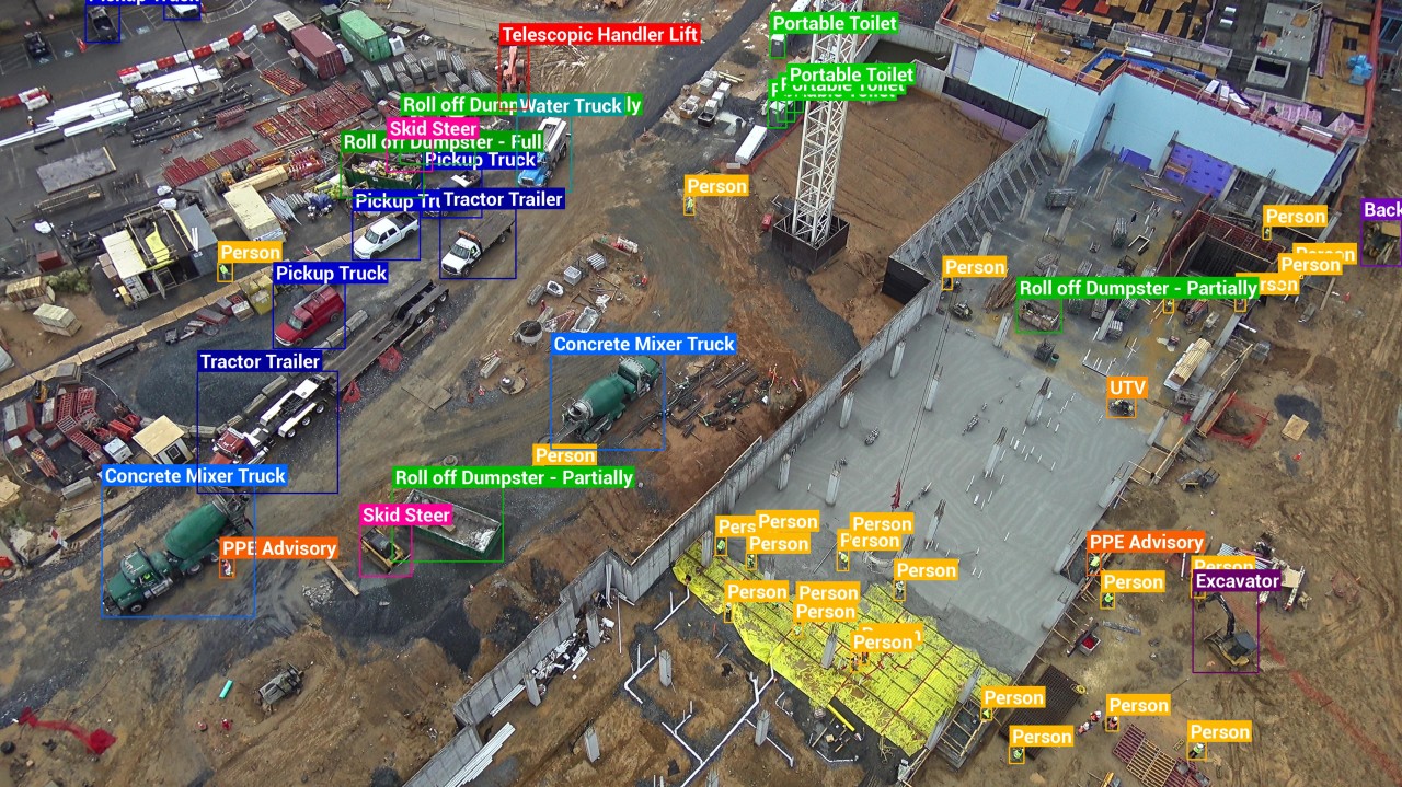 Construction Site Overview